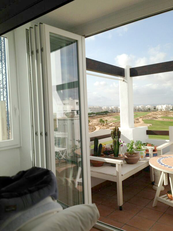 Ventanas en terraza Ventanas en terraza