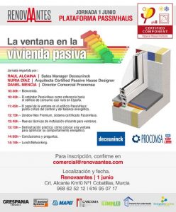 cartel del evento